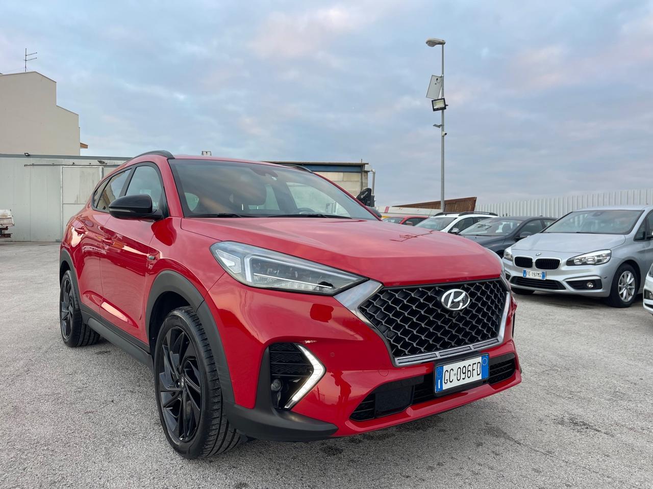 HYUNDAI TUCSON 1.6 CRDI 136CV DCT 48V 4WD NLINE