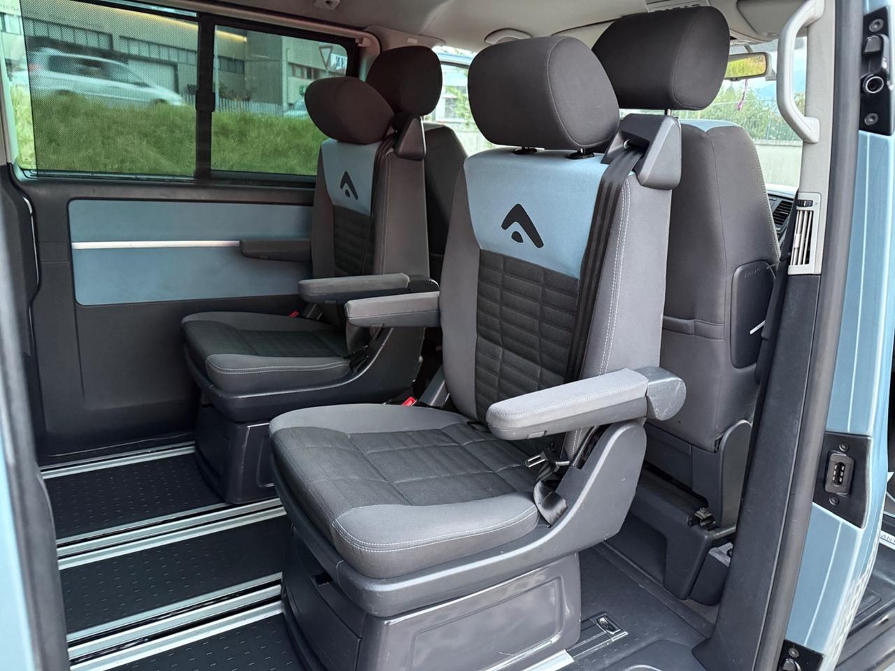 Multivan 2.5 TDI/174CV 4motion BLOCCAGGIO DIFFERENZIALE