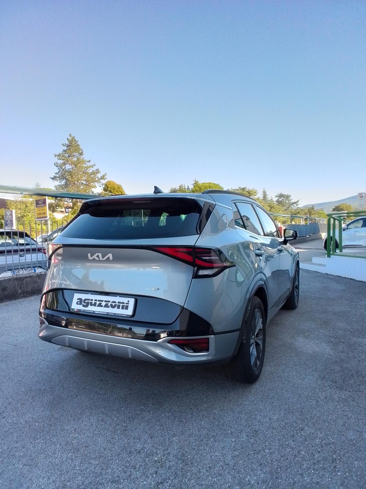 Kia Sportage 1.6 TGDi HEV AT GT-line Plus