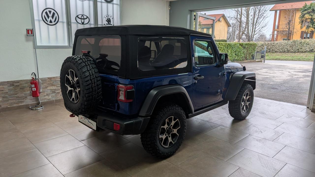 Jeep Wrangler 2.2 Mjt II Rubicon Trail Rated - PARI AL NUOVO