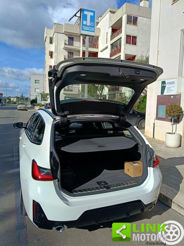 BMW 316 d 48V Touring Msport GARANZIA BMW