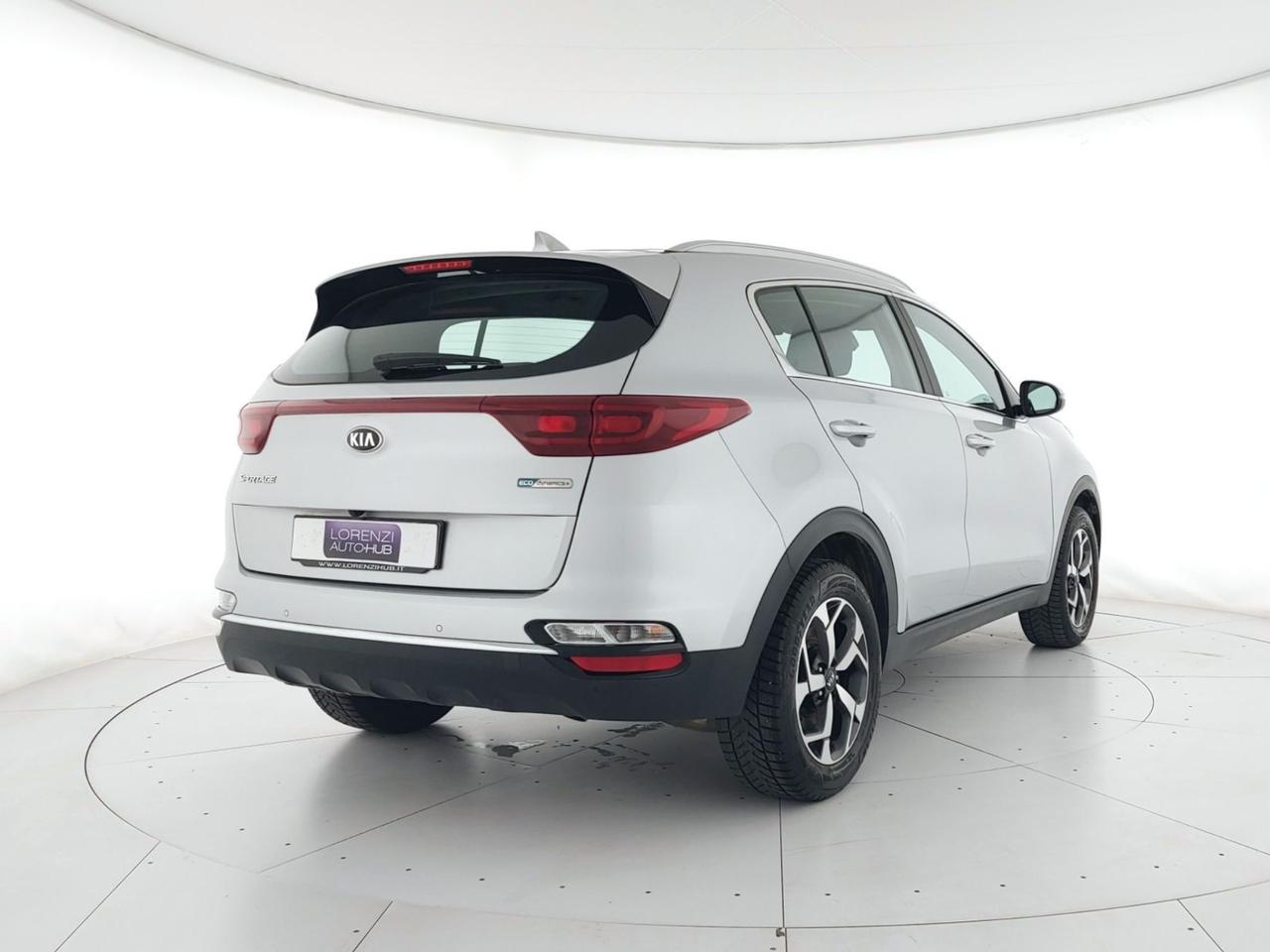 KIA Sportage 1.6 crdi mhev Business Class 2wd 136cv dct APP CONNECT+NAVI