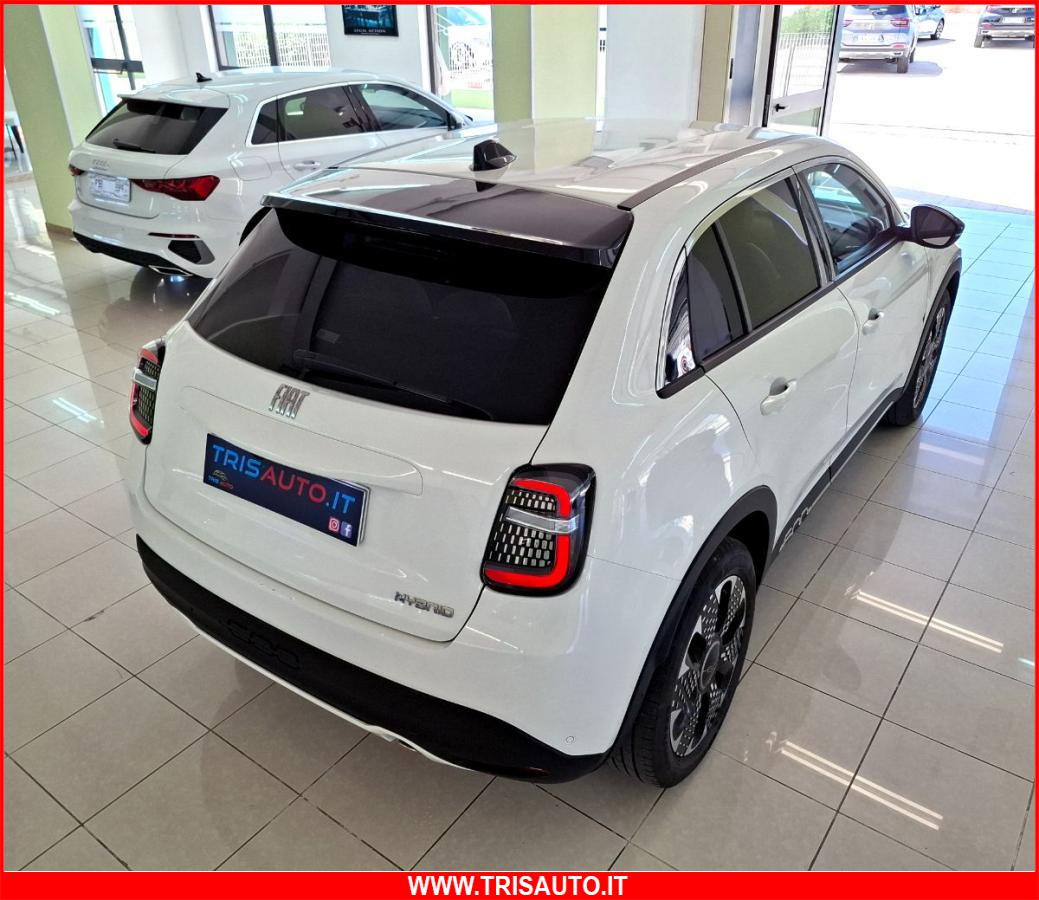 FIAT 600 1.2 T-GEN3 MHEV DCT La Prima NEOPATENTATI (FULL LED+PELLE+NAVI)
