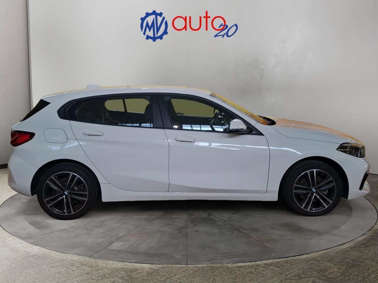 Bmw 116d Advantage modello 2020 Navi Tagliandata Bmw