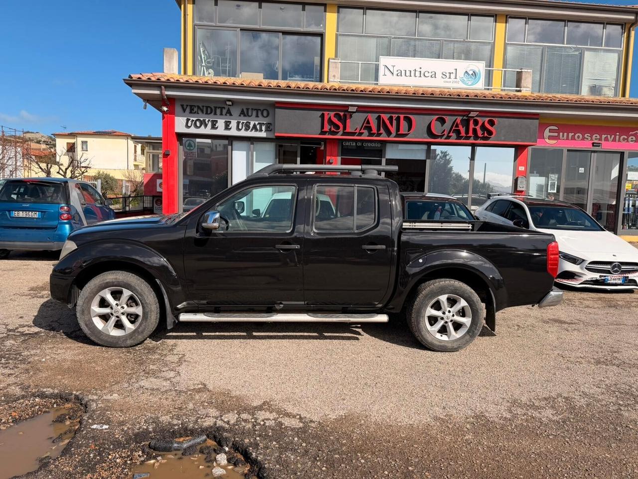 Nissan Navara 2.5 dCi 4x4