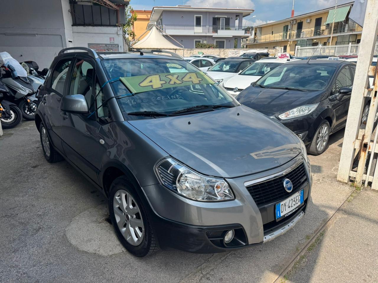FIAT 16 4X4 1.6 BENZINA 2009
