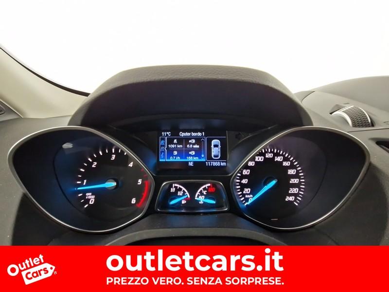 Ford Kuga 2.0 tdci titanium x 4wd s&s 150cv e6