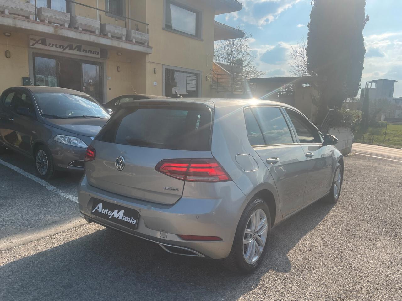 Volkswagen Golf 1.4 TGI DSG 5p. Highline Metano