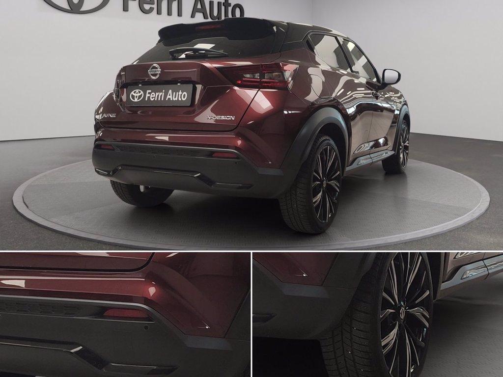 NISSAN Juke 1.0 dig-t n-design 114cv del 2022