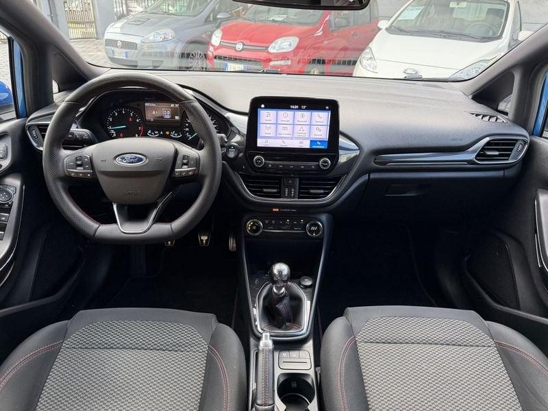 Ford Fiesta Fiesta 5p 1.0 ecoboost ST-Line s&s 95cv SENZA VINCOLI FINANZIARI !!!!