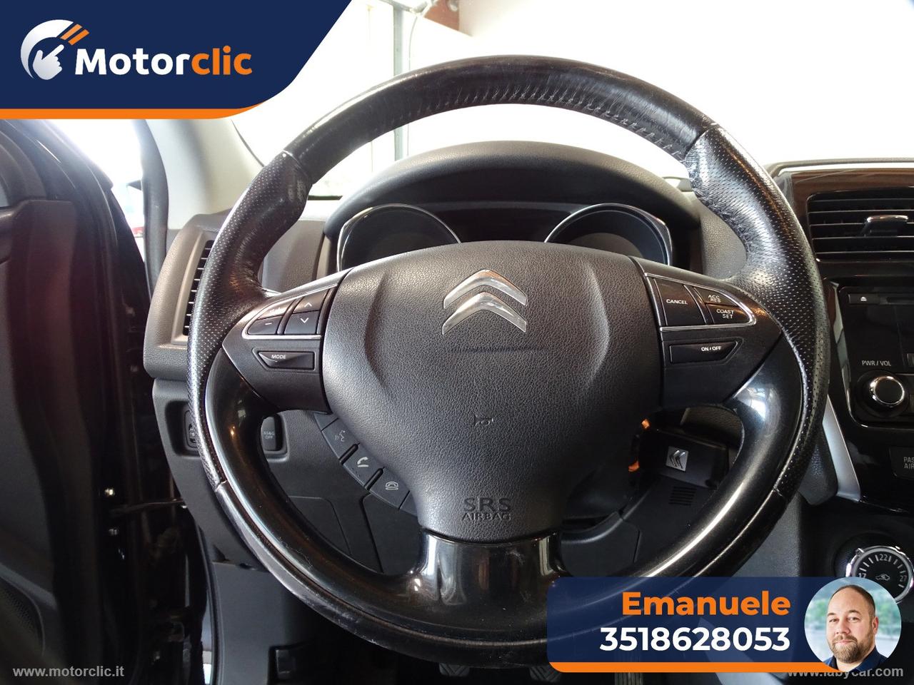 CITROEN C4 Aircross HDi 115 S&S 2WD Exclusive