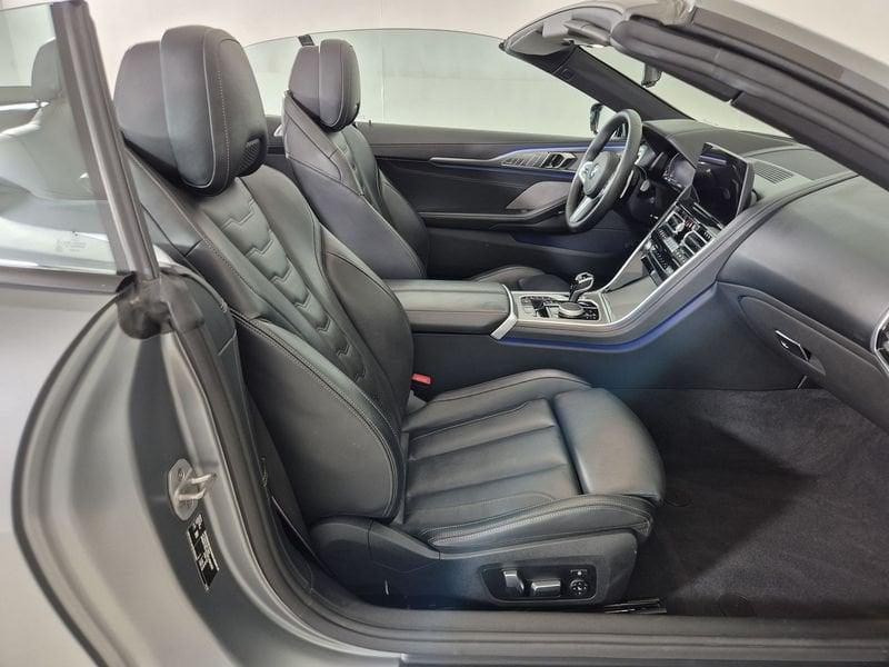 BMW Serie 8 G14 LCI 2022 Cabrio 840d Cabrio mhev 48V xdrive auto