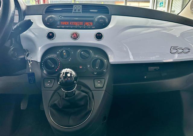 FIAT 500 1.3M-JET 75CV Lounge InterscopeSound NEOPATENTATI