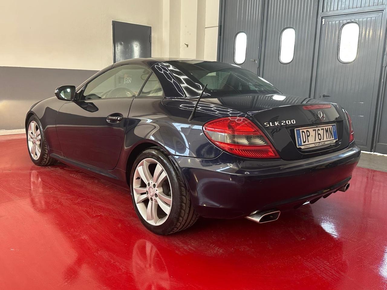 Mercedes-benz SLK 200 Kompressor cat