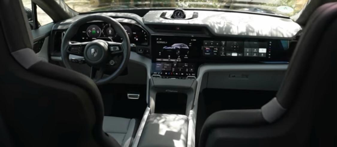 Porsche Cayenne Turbo Elettrico 1.156 CV