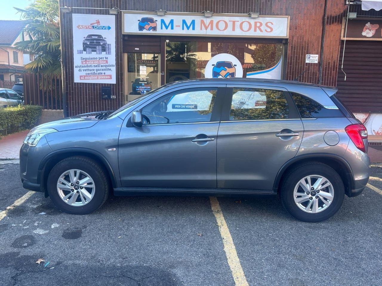 CITROEN C4 Aircross 1.6 HDi 115 Stop&Start 2WD UNICO PROPRIETARIO