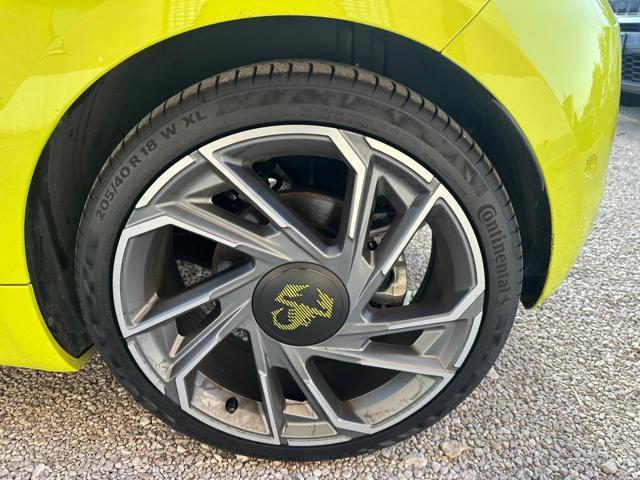 ABARTH 500e Scorpionissima