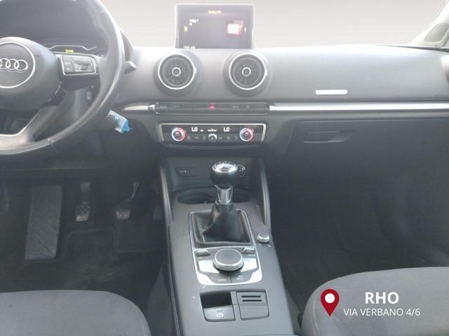 AUDI A3 SPB 30 TDI Business MANUALE-GARANZIA3ANNI