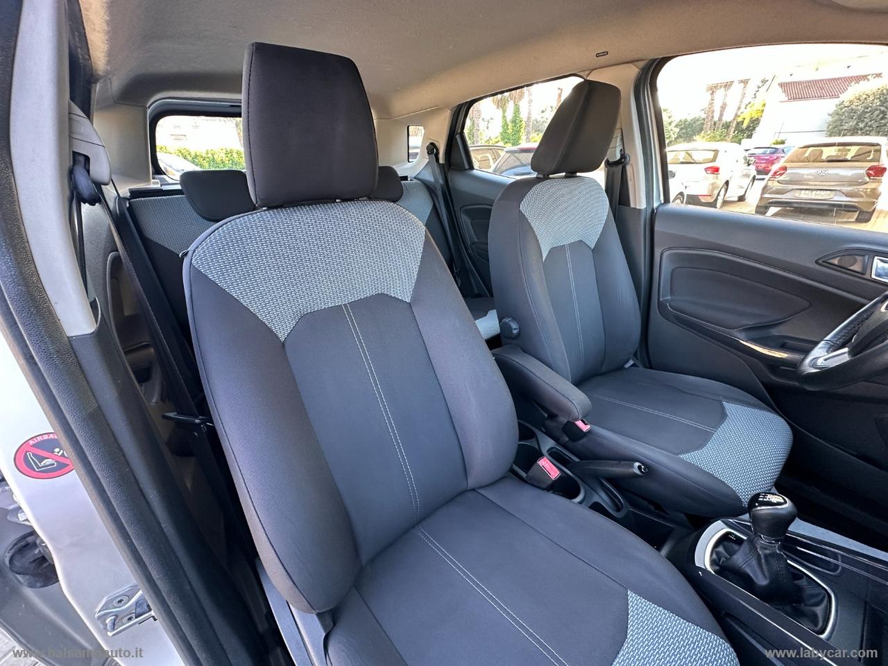 FORD EcoSport 1.5 TDCi 90 CV Titanium