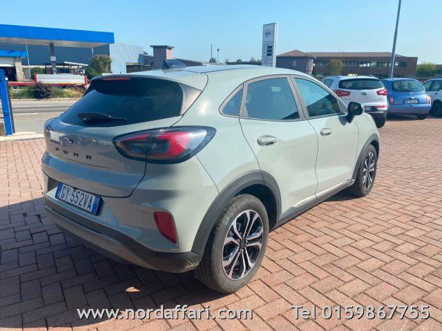 FORD Puma 1.0 EcoBoost Hybrid 125 CV S&S Titanium