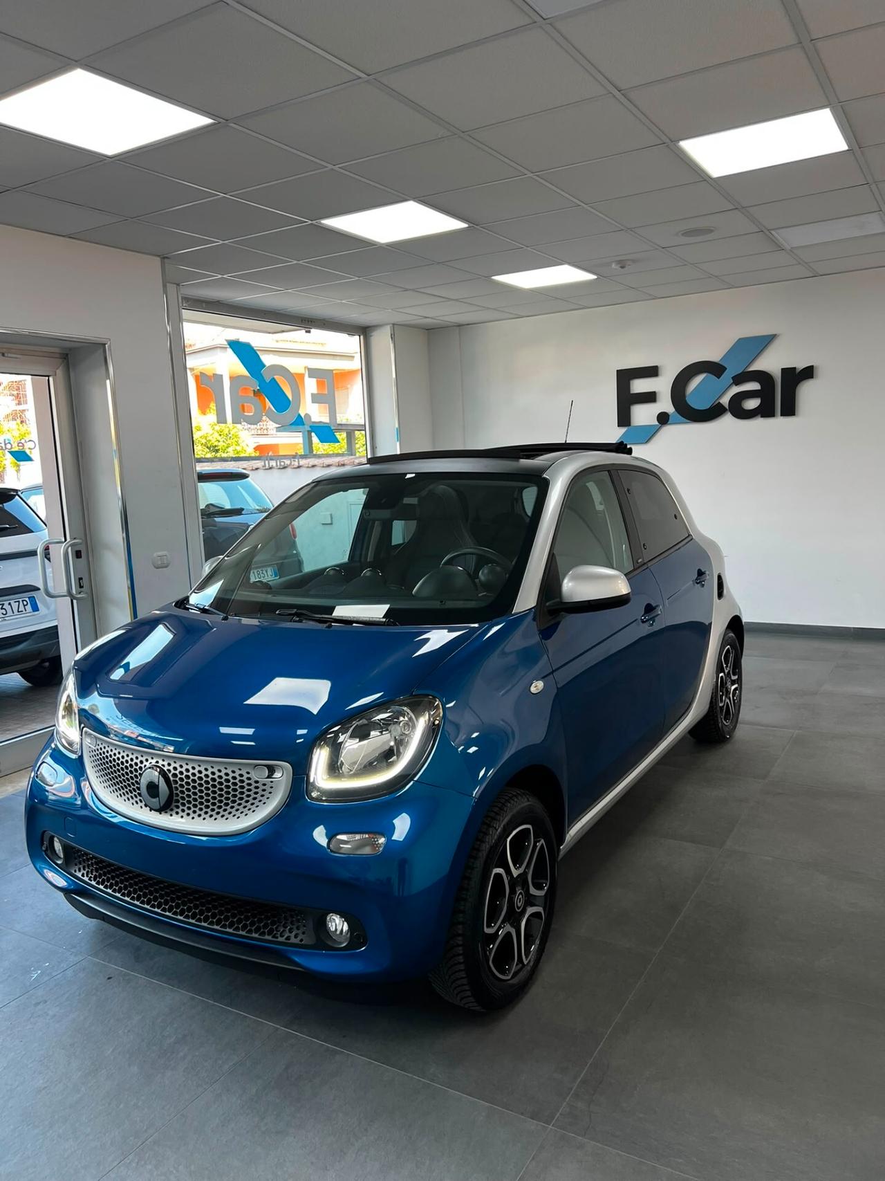 Smart ForFour 90 0.9 Turbo twinamic Prime IPER FULL