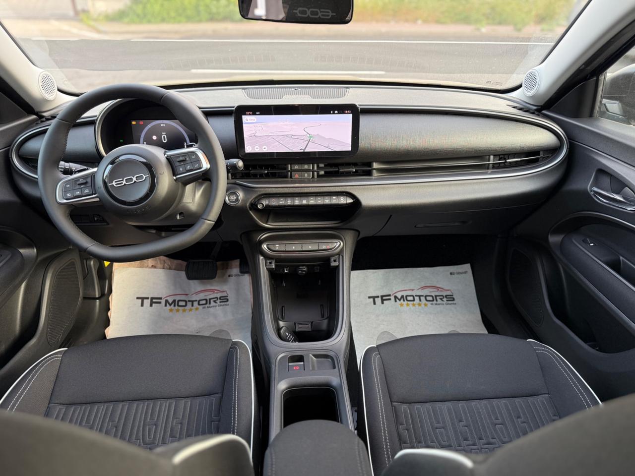 Fiat 600 Hybrid 110 CV DCT MHEV ICON KM 0