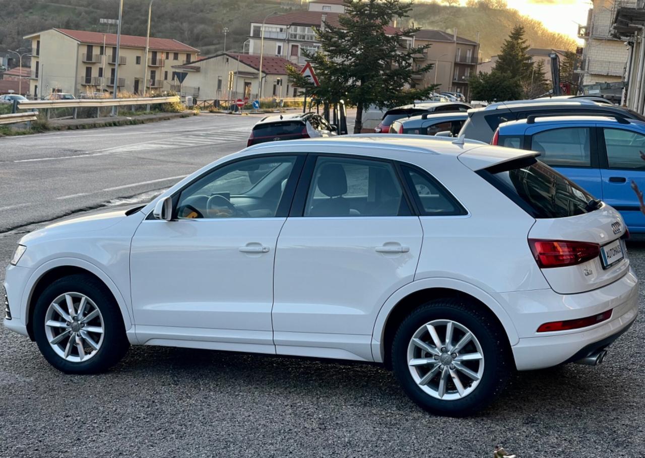 Audi Q3 2.0 TDI 150 CV 2018 - KM CERTIFICATI