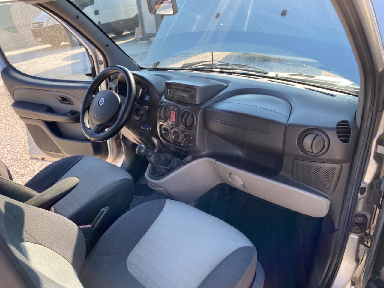 Fiat Doblo Doblò 1.9 MJT 105 CV Dynamic VETRATO 5 POSTI