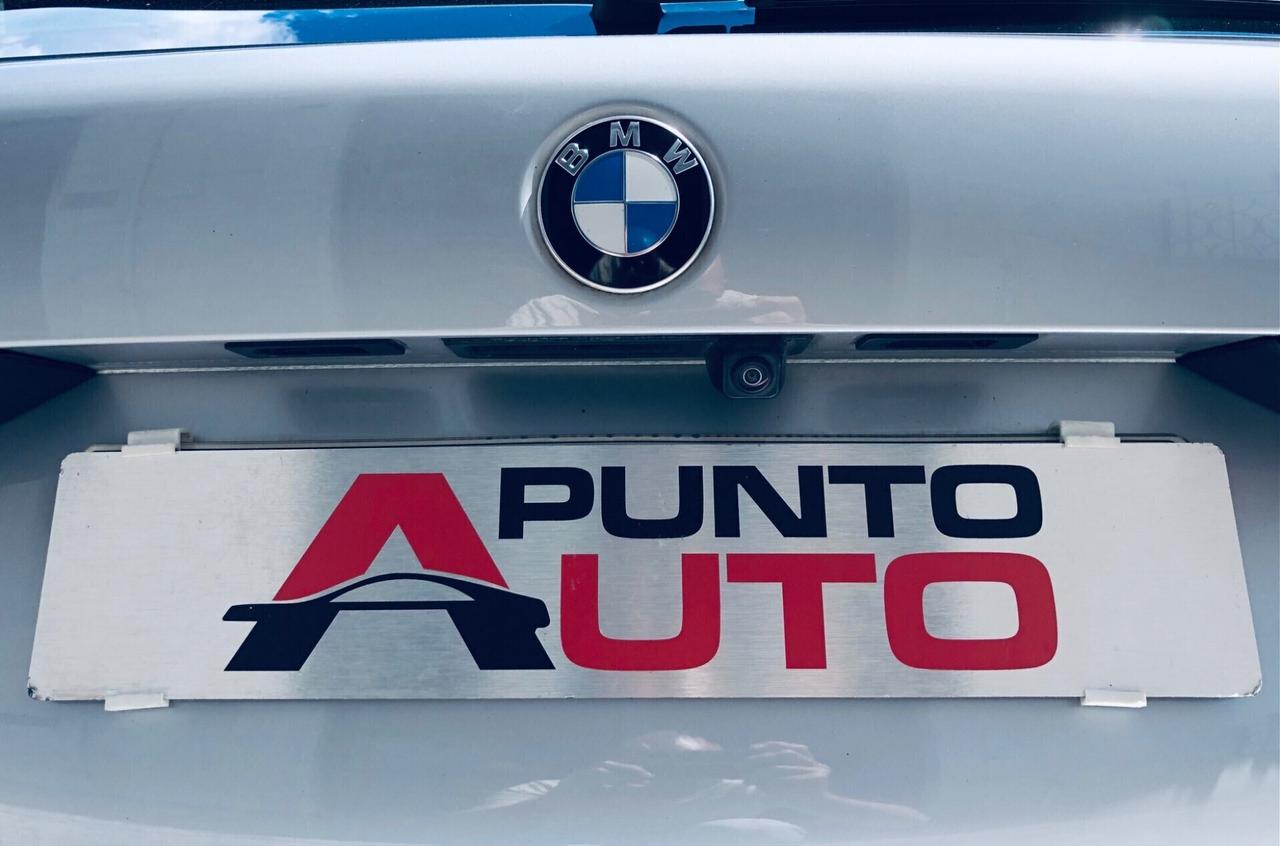 Bmw 116 118d 5p. AUTOMATICA-TELECAM- SPORT argento