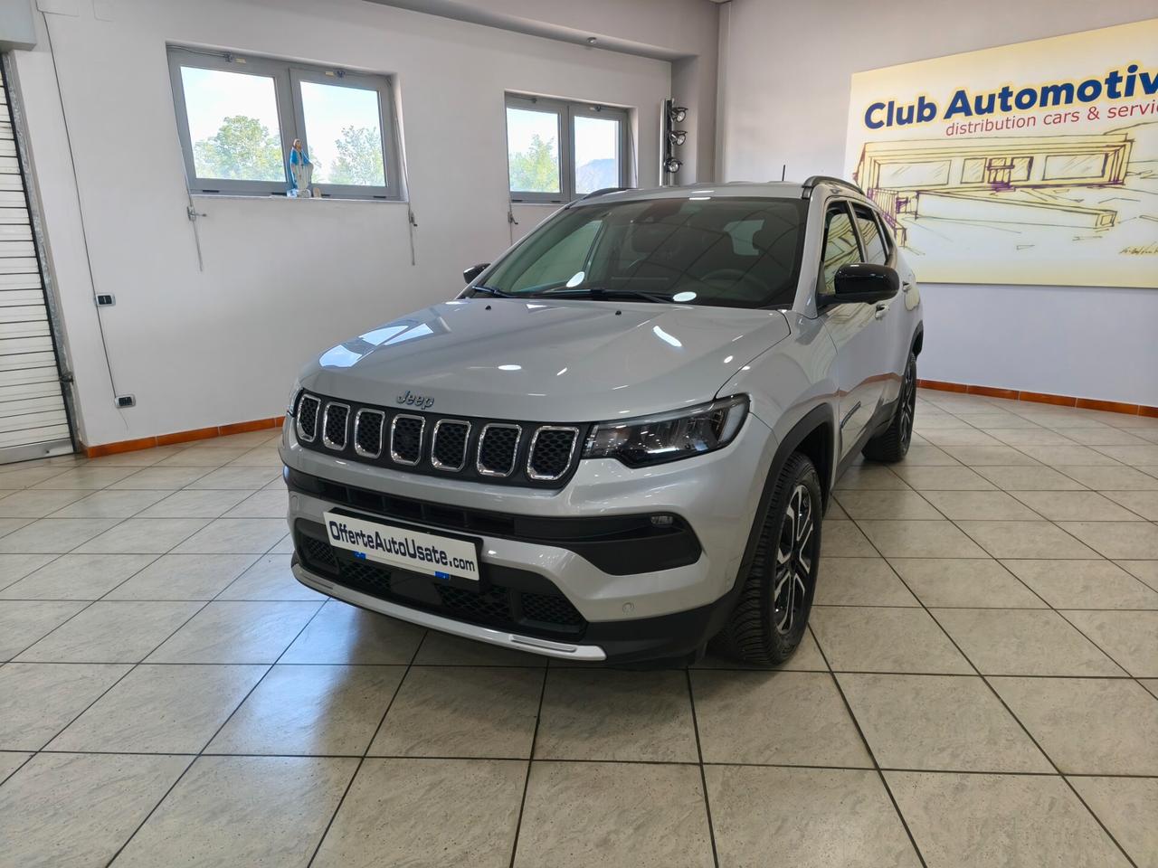 Jeep Compass 1.3 Turbo T4 190 CV PHEV AT6 4xe Limited (ARVAL SELECT GARANZIA 2 ANNI)