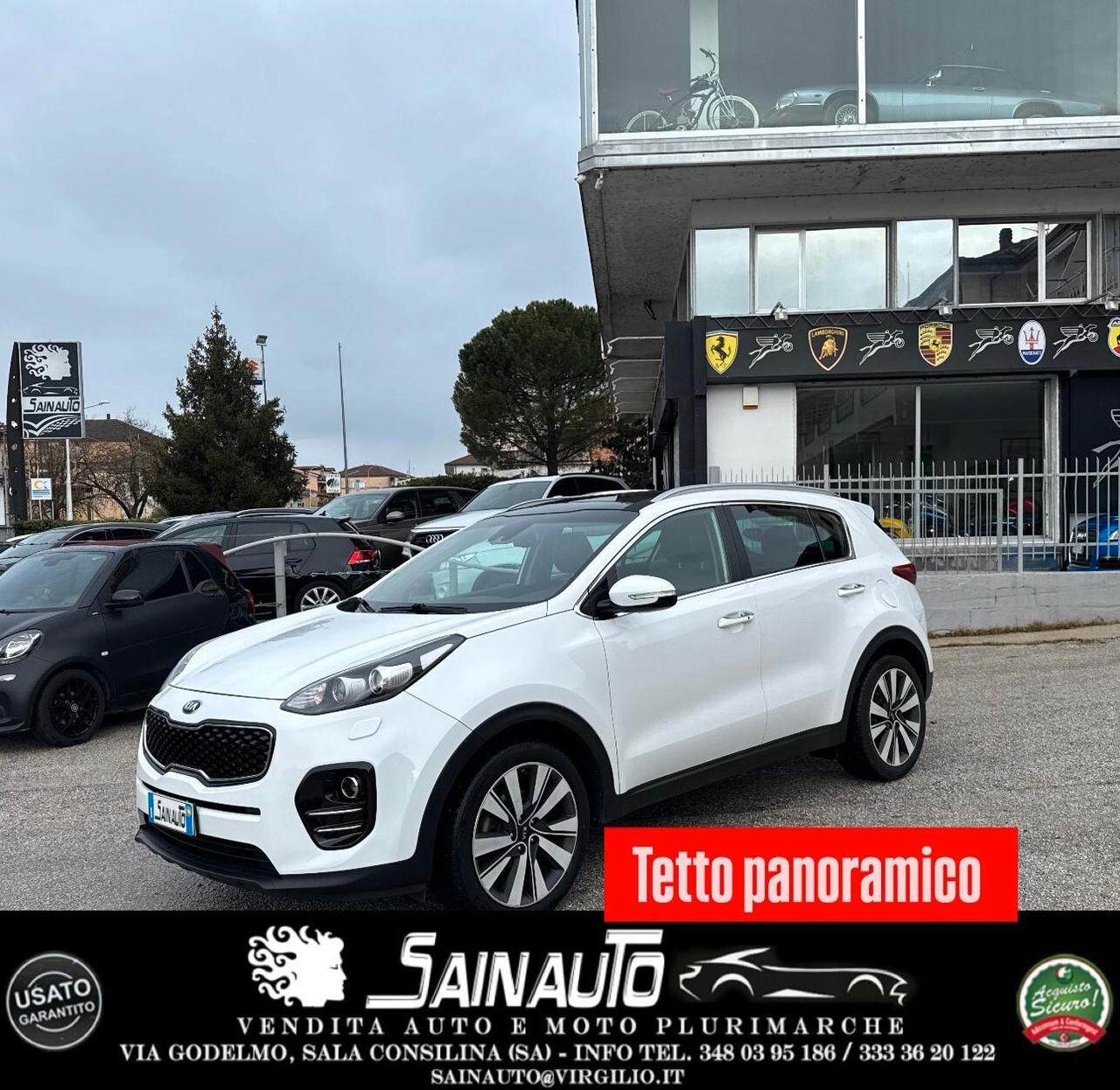 Kia Sportage 1.7 CRDI TETTO NAVI GARANZIA