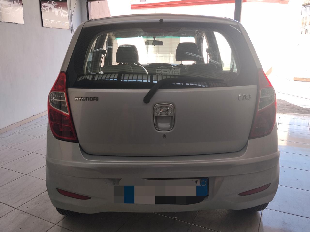 Hyundai i10 1.1 bnz/ GPL 2011 CON GARANZIA