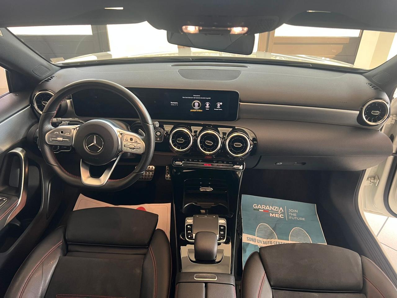 Mercedes-Benz A 180 Classe A - d Premium Auto + TETTO APRIBILE + LED