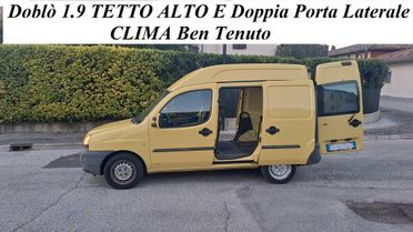 Fiat Doblò TETTO ALTO E DOPPIA PORTA LATERALE clima