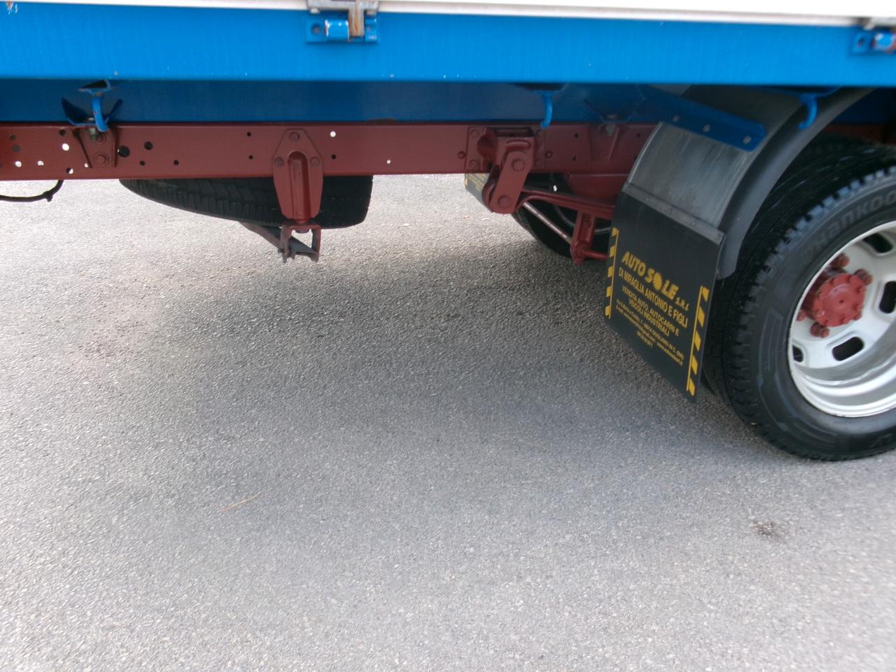 Iveco Daily 35C11 2800 TURBO 110CV CASSONE FISSO DA 4.50 METRI