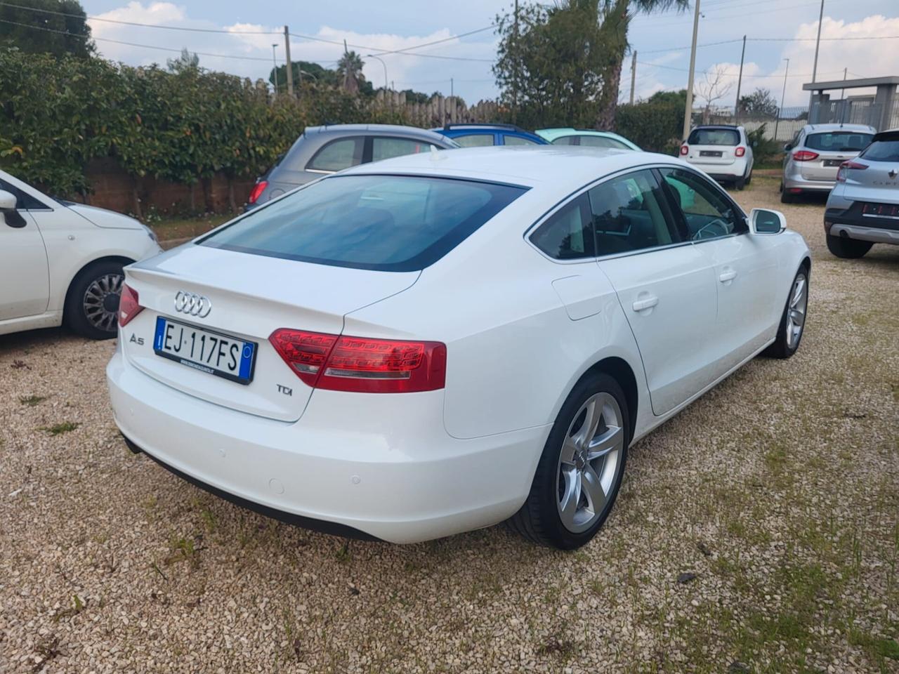 Audi A5 2.0 TDI 170 Cv Ambiente Navy Xeno...