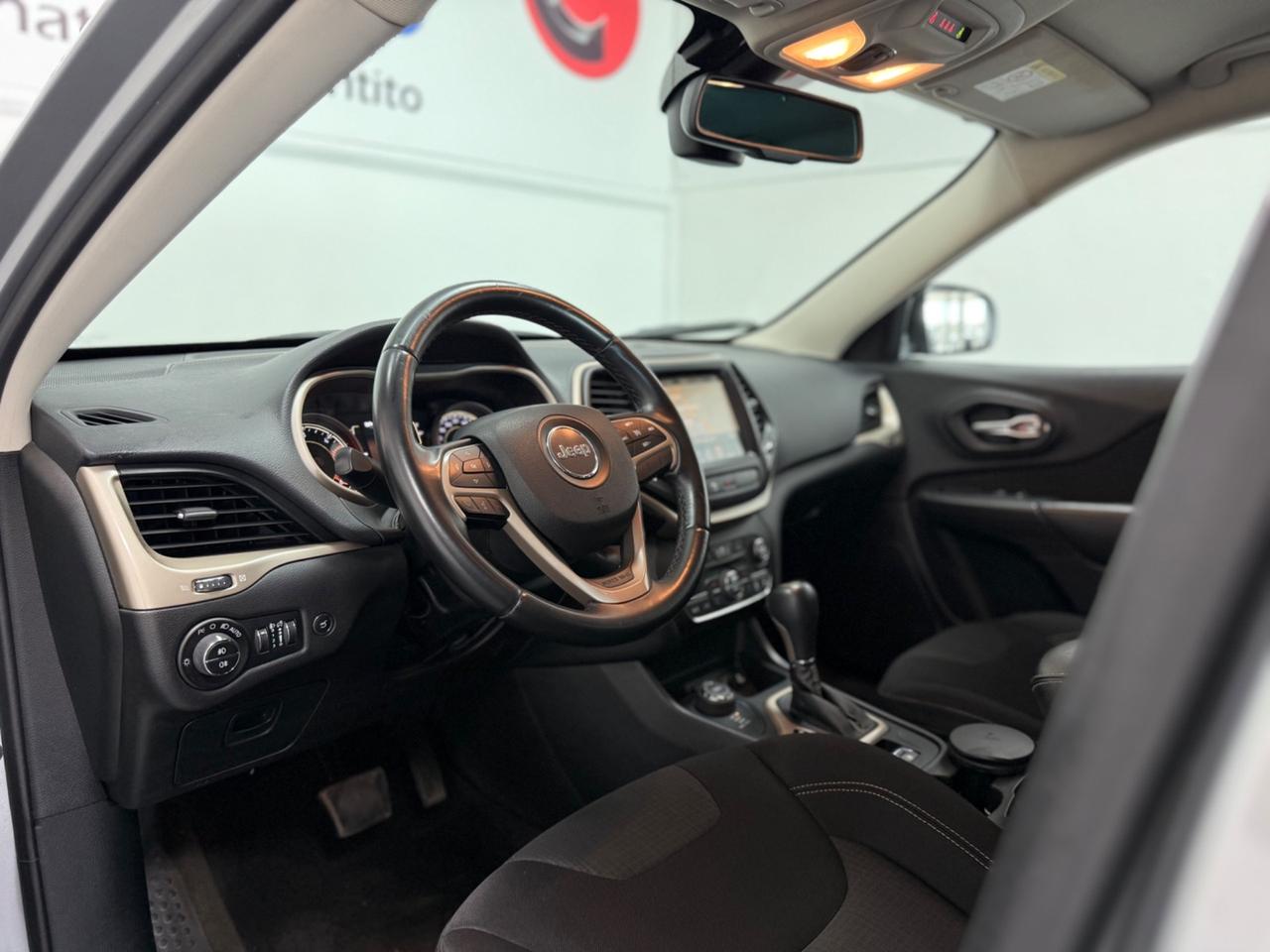 Jeep Cherokee 2.2 Mjt II 185 CV 4WD Active Drive II Longitude 06/2015 EURO 6B
