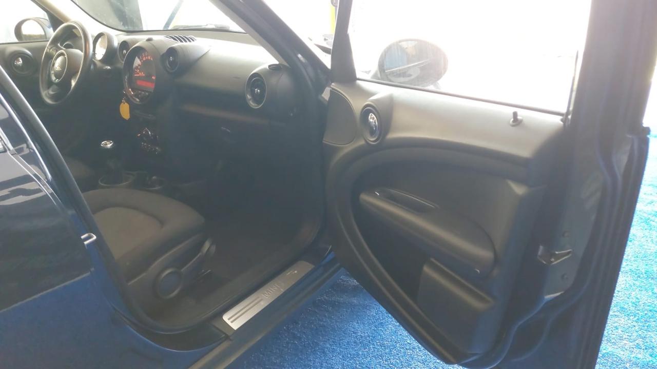 Mini Cooper D Countryman 1.6 Business 110 cavalli garantita 12 mesi