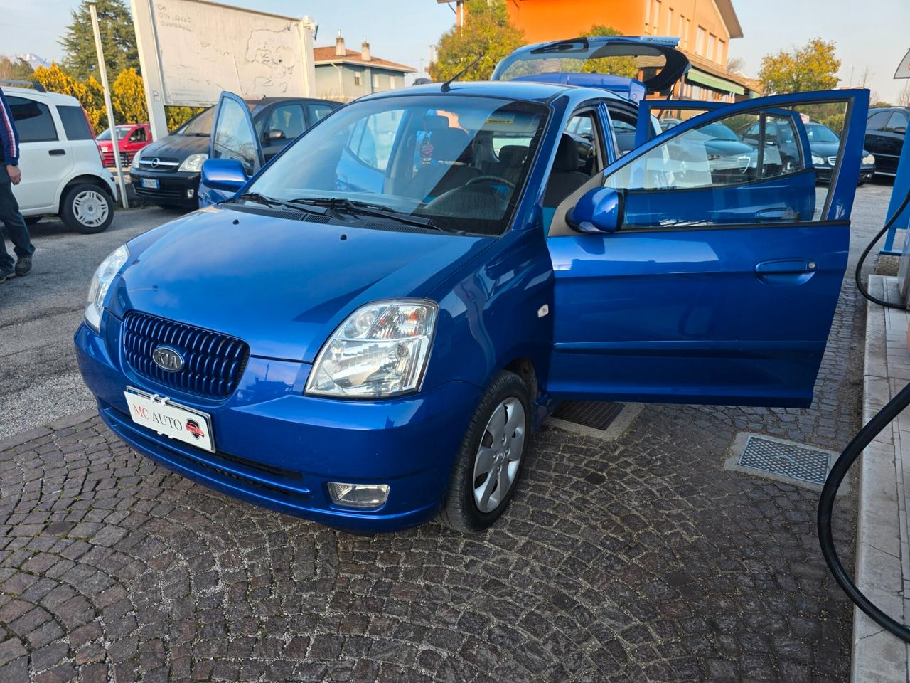 Kia Picanto 1.1 12V EX Spicy con 168.000km Neopatentati ok