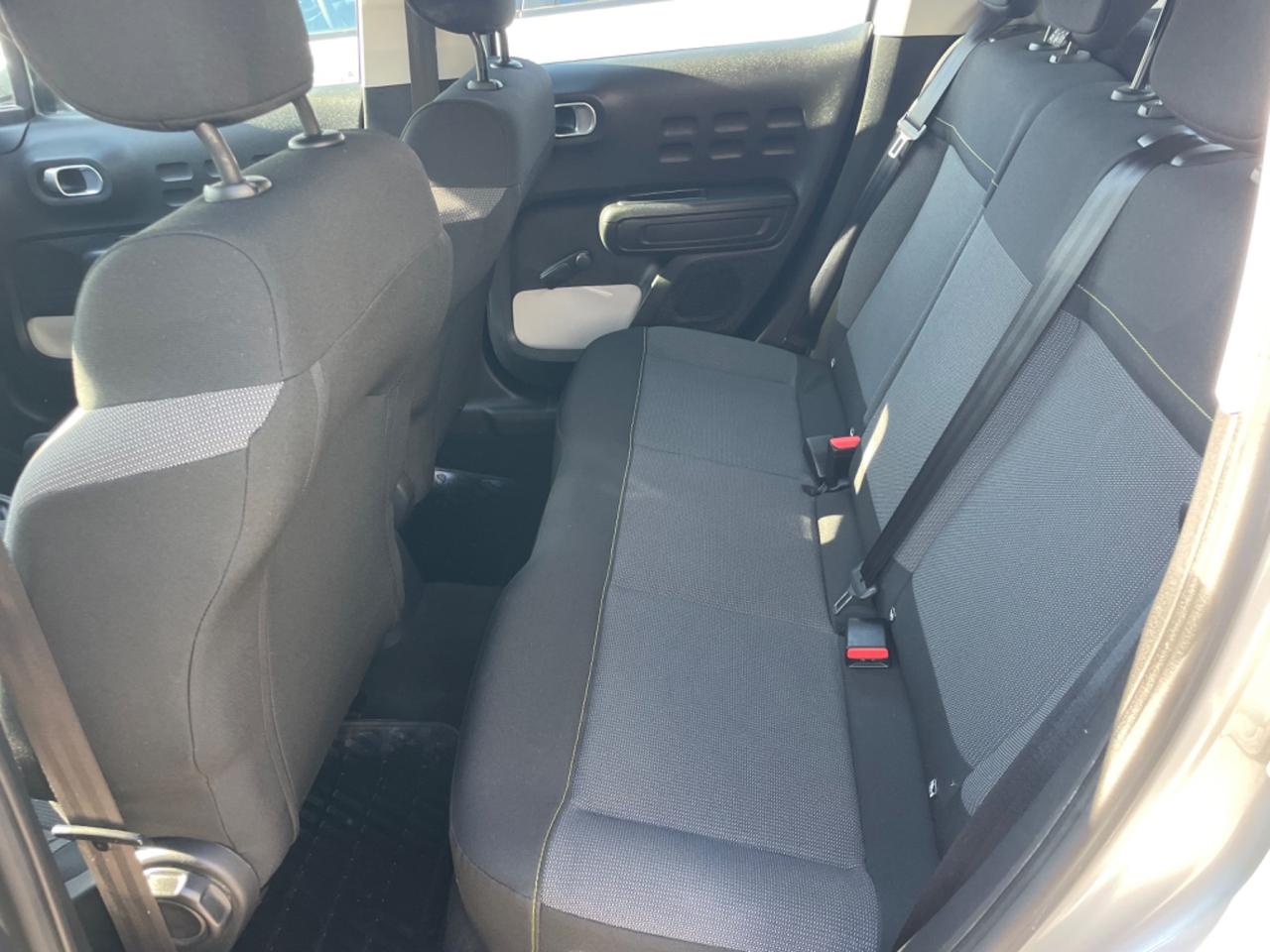 CITROEN C3 1.2 BENZINA 82 (CV) 2017