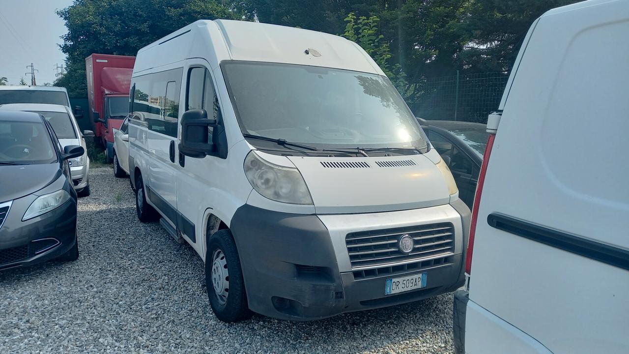 Fiat Ducato 33 2.3 MJT PM-TM Panorama