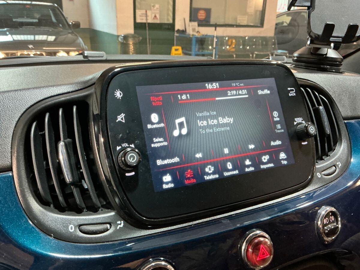 Fiat 500 1.2 GPL Dolcevita KM 11.000 OK NEOPATENTATI