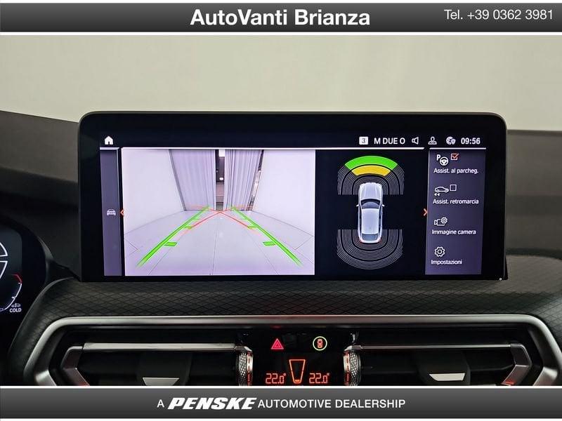 BMW X4 X4 xdrive20i mhev 48V Msport