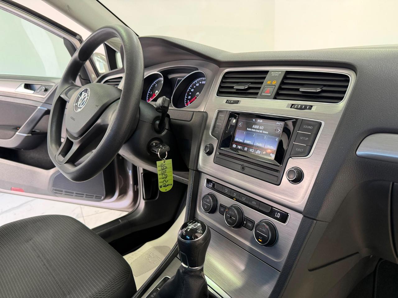 Volkswagen Golf 1.6 TDI 110 CV 5p. GARANTITA-2017