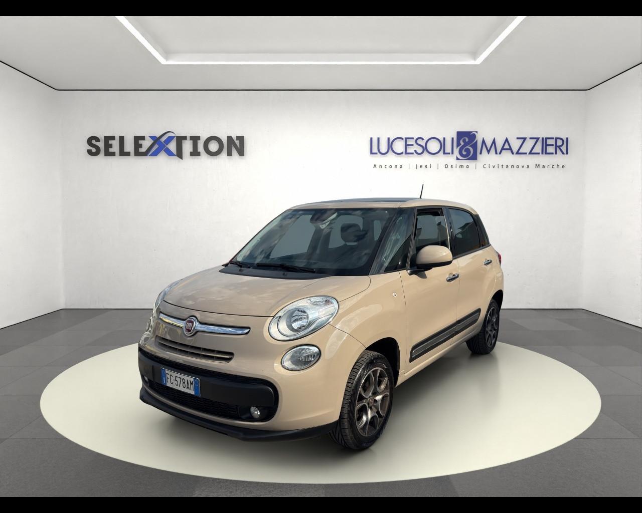 FIAT 500L - 500L 0.9 TwinAir Turbo Natural Power Lounge