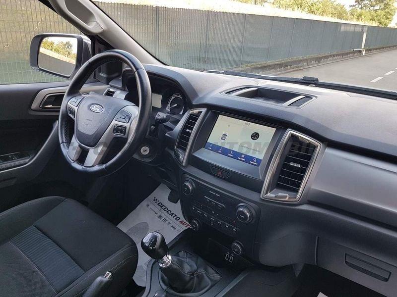 Ford Ranger Ranger 2.0 ecoblue double cab XLT 170cv