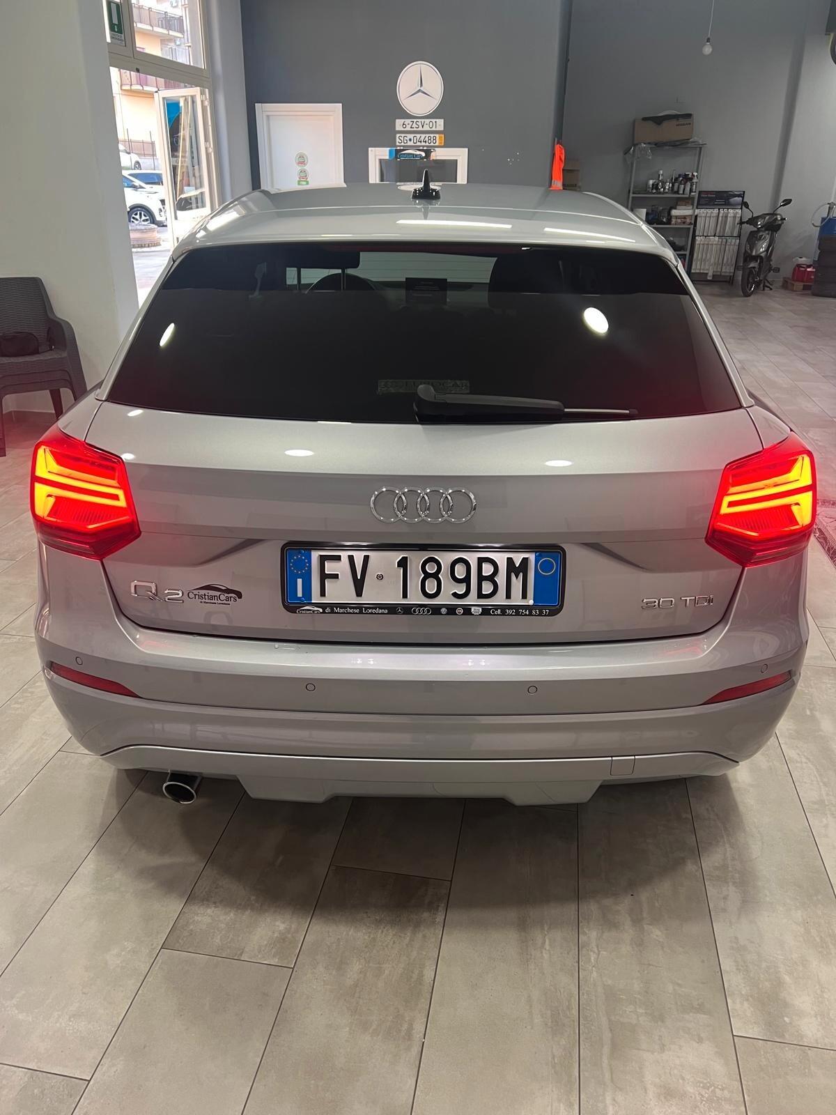 Audi Q2 30 TDI S tronic line Edition