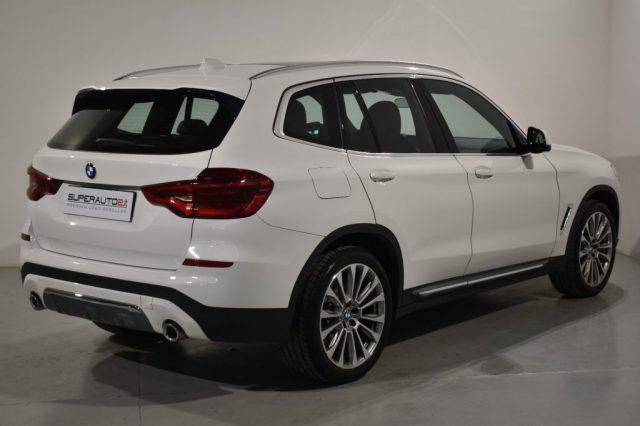 BMW X3 xDrive20d Luxury SERVICE 5 ANNI-100.000 TETTO PANO