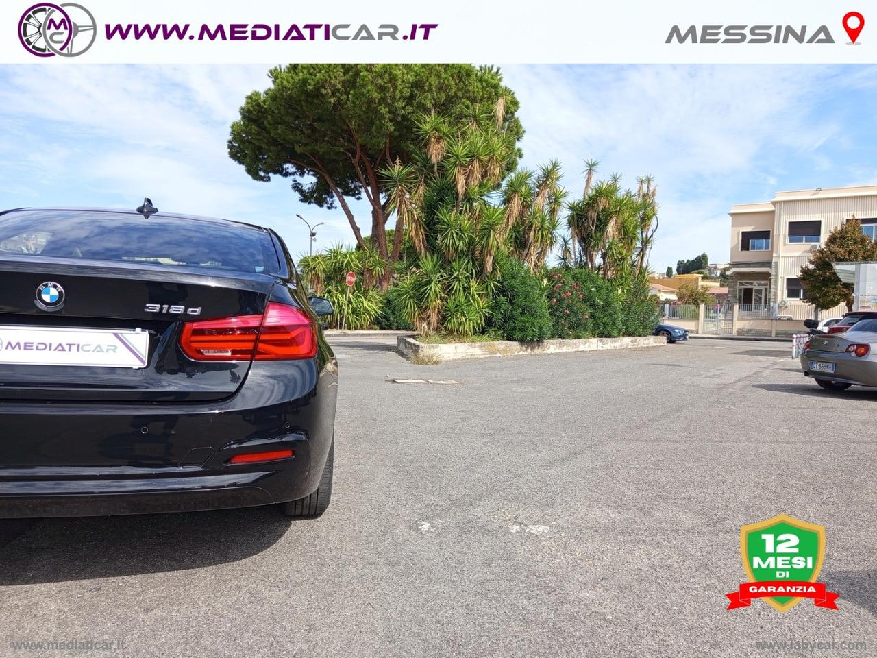 BMW 318d Business Advantage aut.