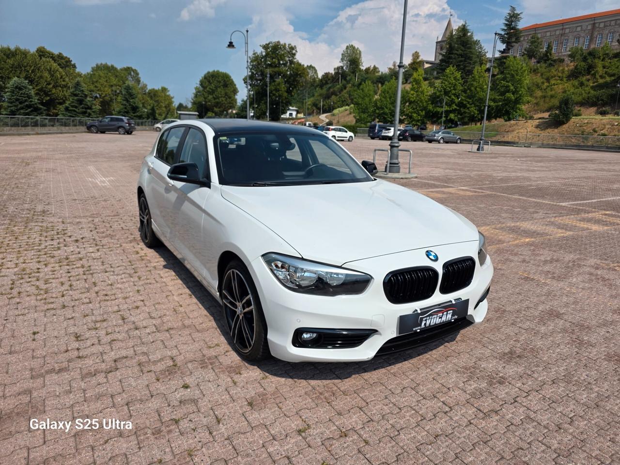 Bmw 116 '18 Sport ritiro usato/scambio